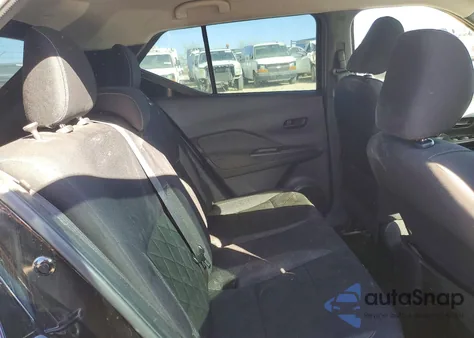 2019 Nissan Kicks S from USA, damaged, VIN 3N1CP5CU8KL533436